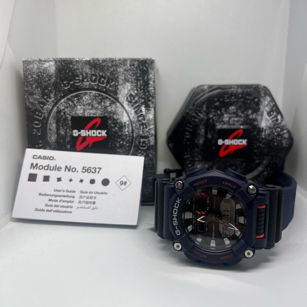 Brand new GShock watch with box and papers.